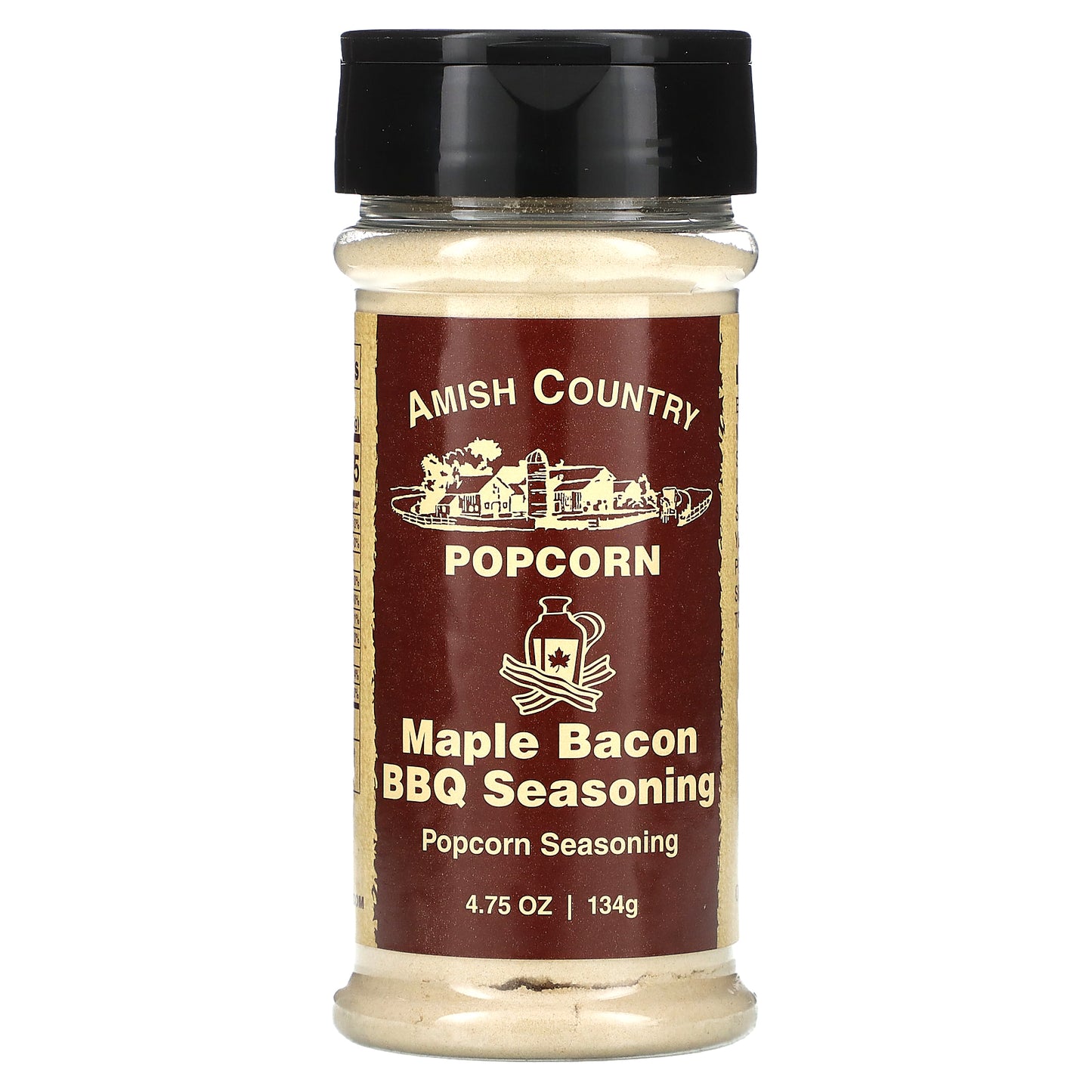 Amish Country Popcorn, Popcorn Seasoning, Maple Bacon BBQ, 4.75 oz (134 g)