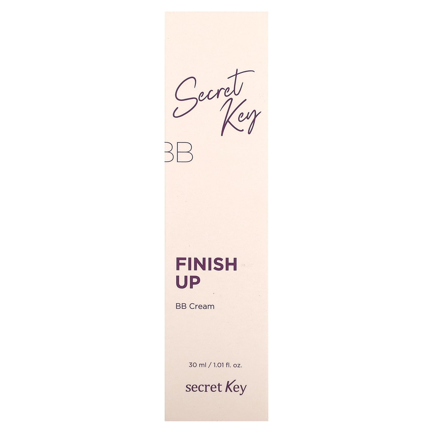 Secret Key, Finish Up, BB Cream, 1.01 fl oz (30 ml)