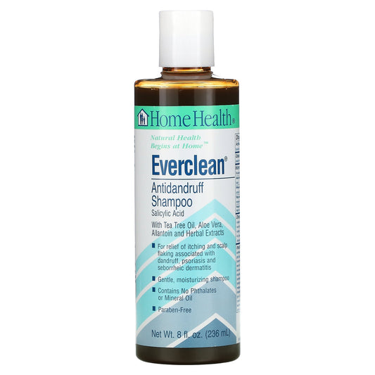 Home Health, Everclean Antidandruff Shampoo, 8 fl oz (236 ml)