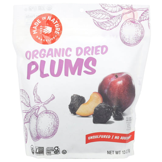 Made in Nature, Organic Dried Plums, 13 oz (369 g)