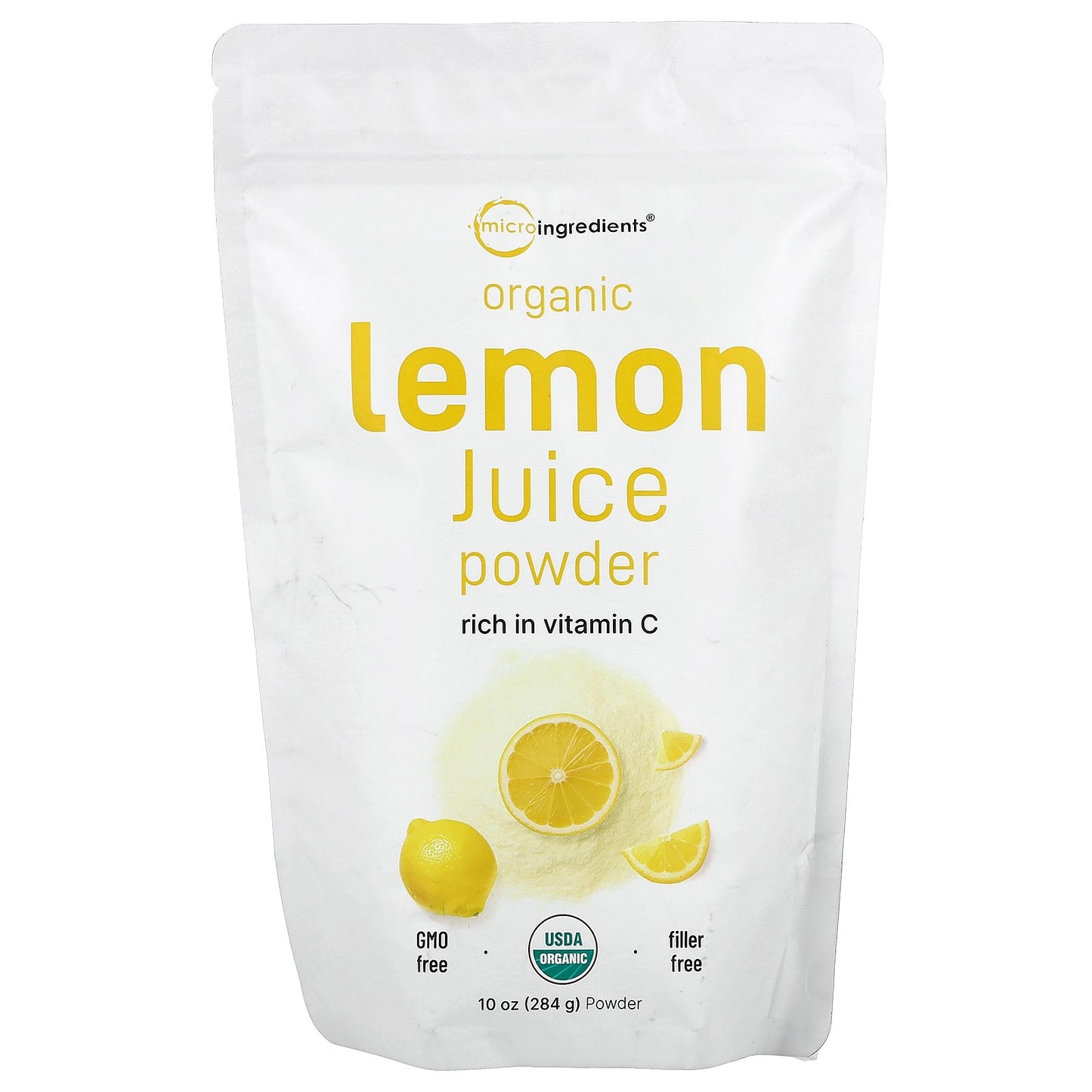 Micro Ingredients, Organic Lemon Juice Powder, 10 oz (284 g)