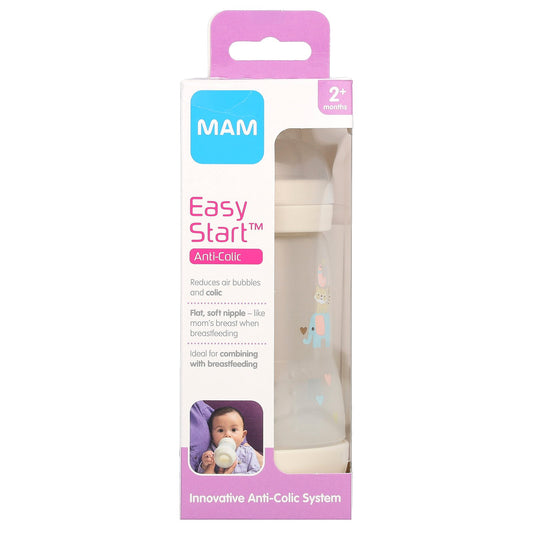 MAM, Easy Start, Anti Colic Bottle, 2+ Months, 1 Count