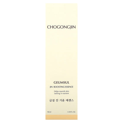 Missha, Chogongjin, Geumsul Jin Boosting Essence, 3.04 fl oz (90 ml)