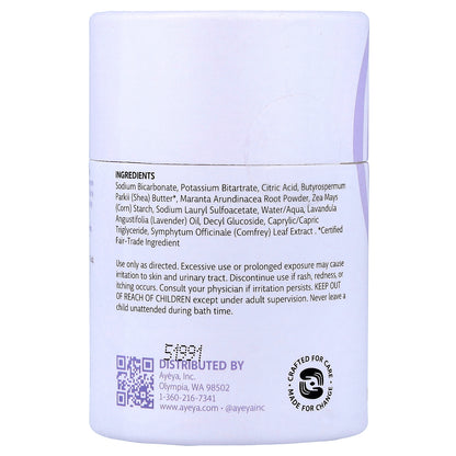 Ayeya, Baby, Bath Soak, Lavender, 4 oz (113 g)