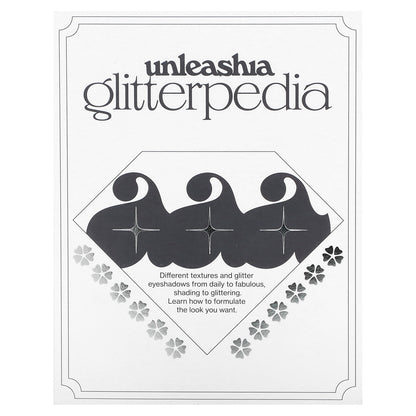 Unleashia, Glitterpedia Eyeshadow Palette, No.7 All of Peach Ade, 0.233 oz