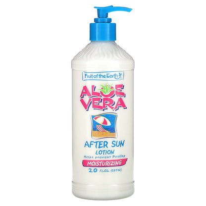 Fruit of the Earth, Aloe Vera, After Sun Lotion, 20 fl oz (591 ml)