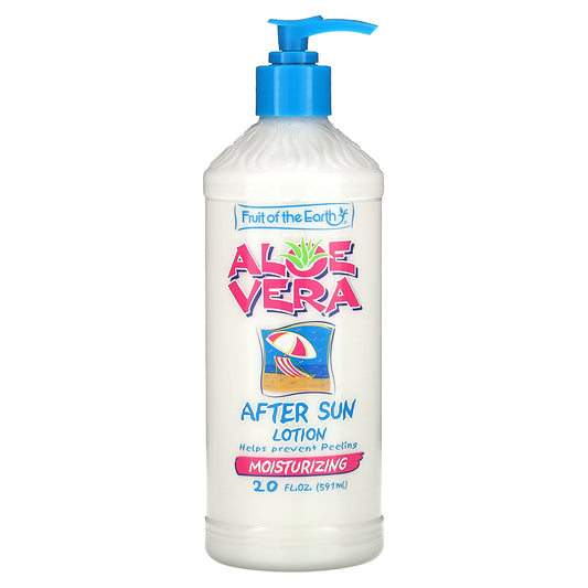 Fruit of the Earth, Aloe Vera, After Sun Lotion, 20 fl oz (591 ml)