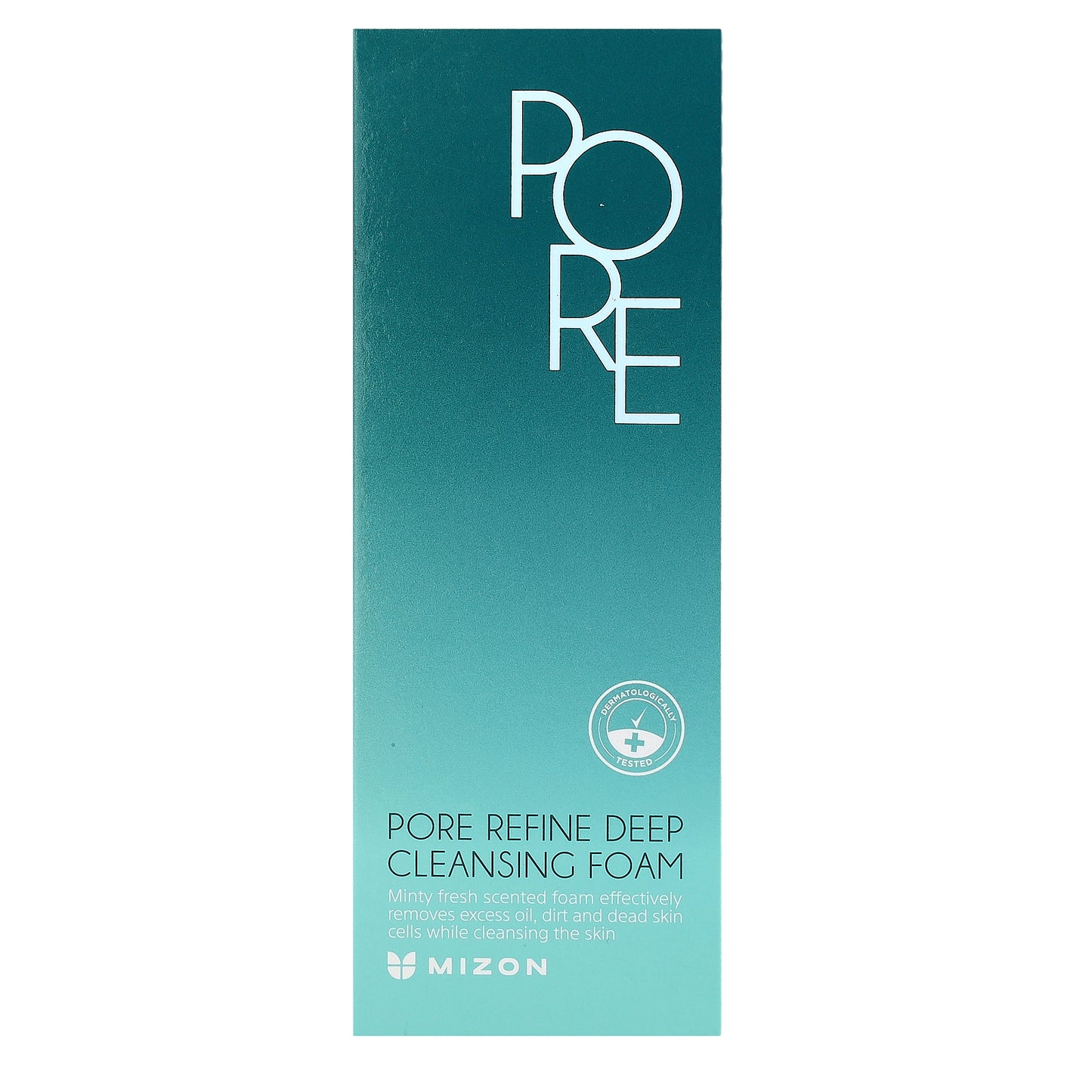 Mizon, Pore Refine Deep Cleansing Foam, 4.05 fl oz (120 ml)