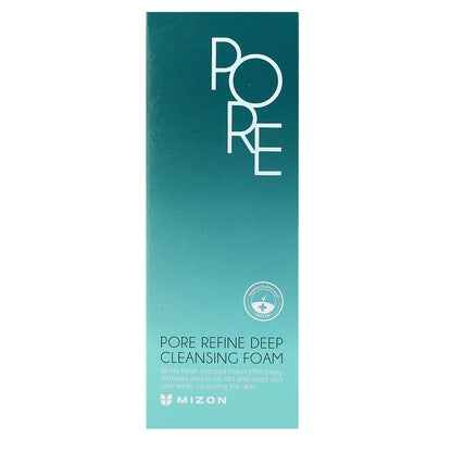 Mizon, Pore Refine Deep Cleansing Foam, 4.05 fl oz (120 ml)