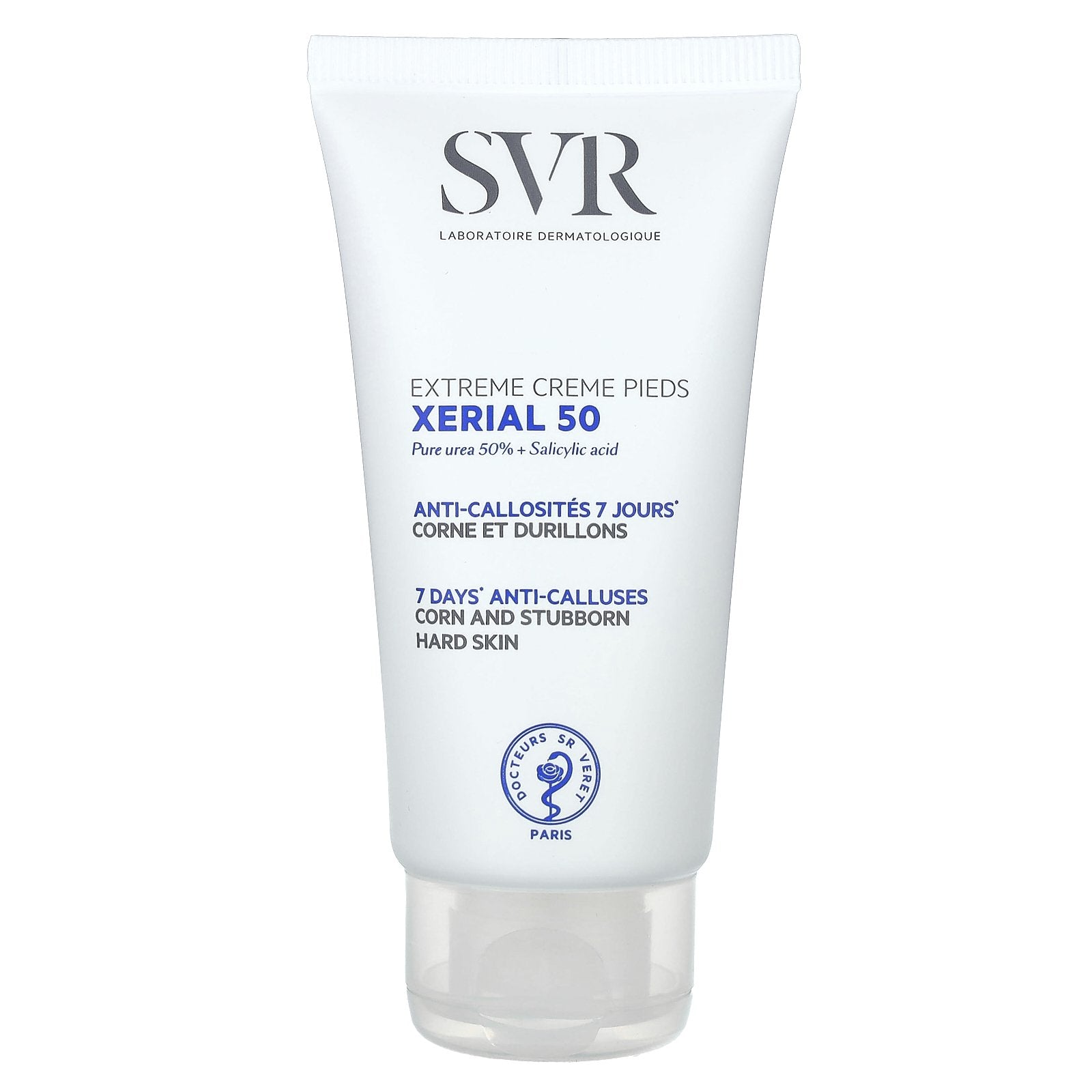 SVR, Xerial 50, Extreme Foot Cream, Fragrance-Free, 1.7 fl oz (50 ml)