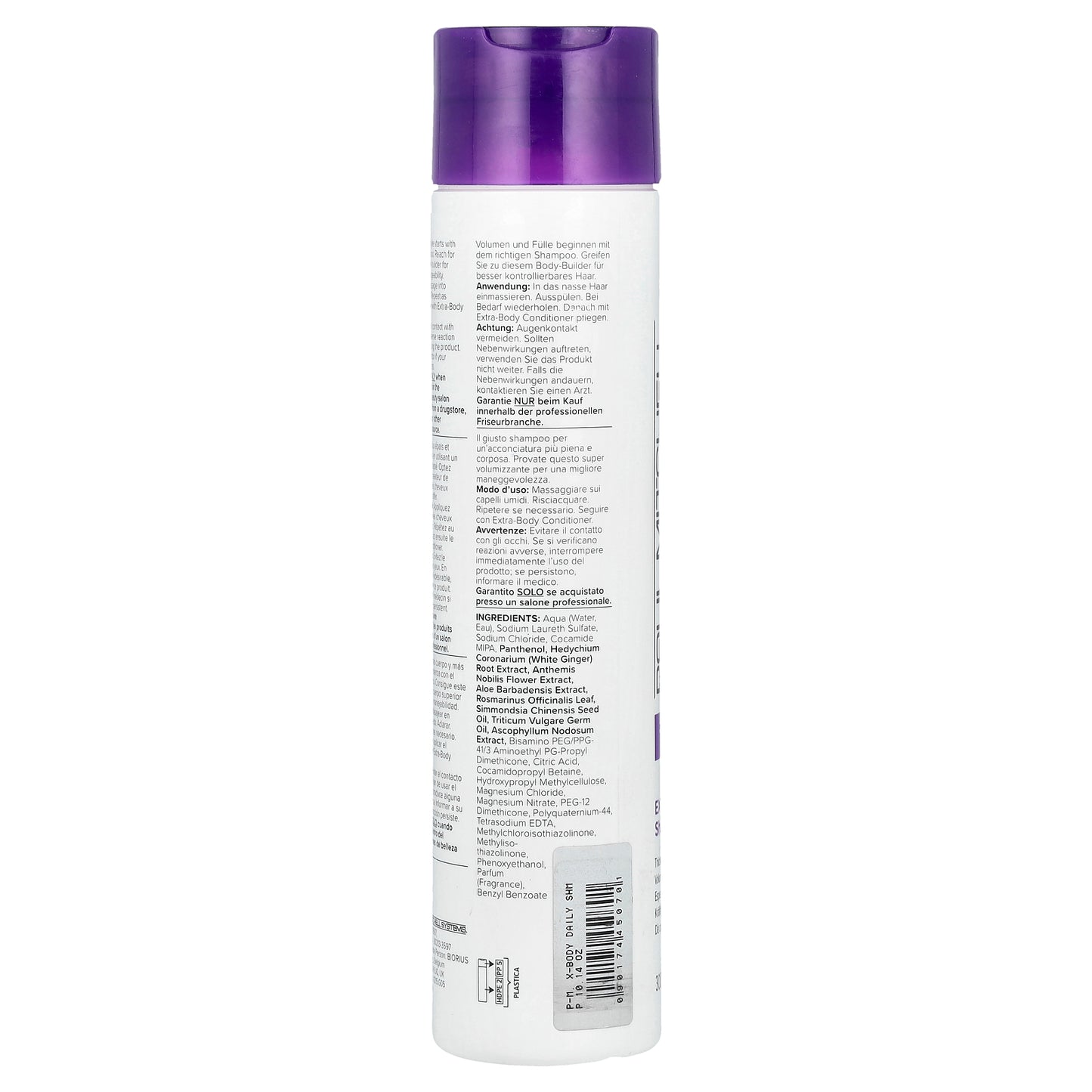 Paul Mitchell, Extra-Body Shampoo, 10.14 fl oz (300 ml)