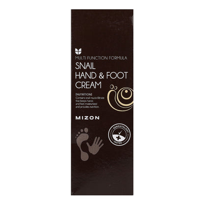 Mizon, Snail Hand & Foot Cream, 3.38 fl oz (100 ml)