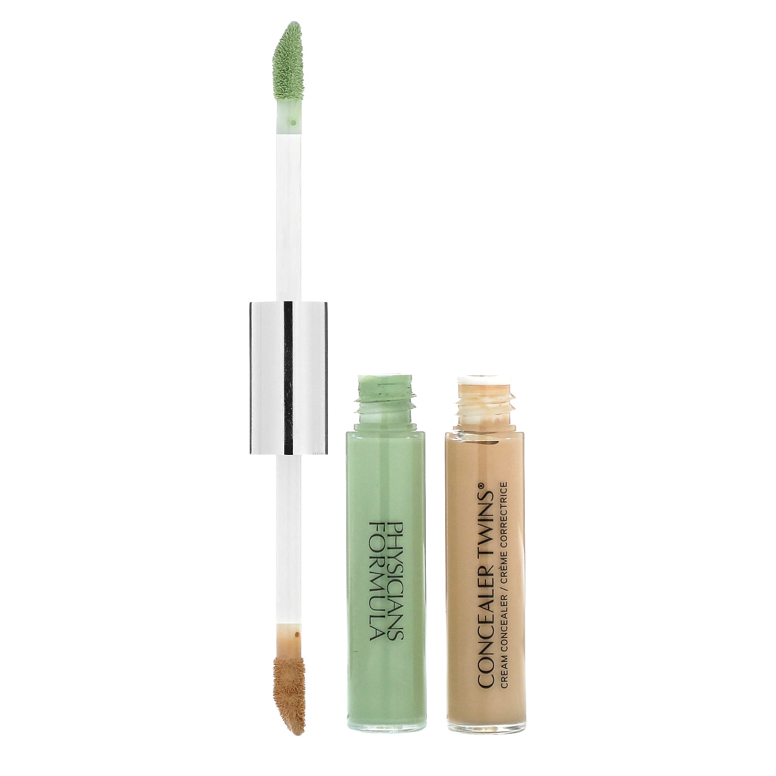 Physicians Formula, Concealer Twins Cream Concealer, 3055 Green/Light, 0.24 oz (6.8 g)