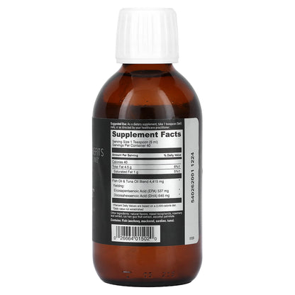 DaVinci Laboratories, Benefits Line, Brain Benefits, Orange Cherry, 6.76 fl oz (200 ml)