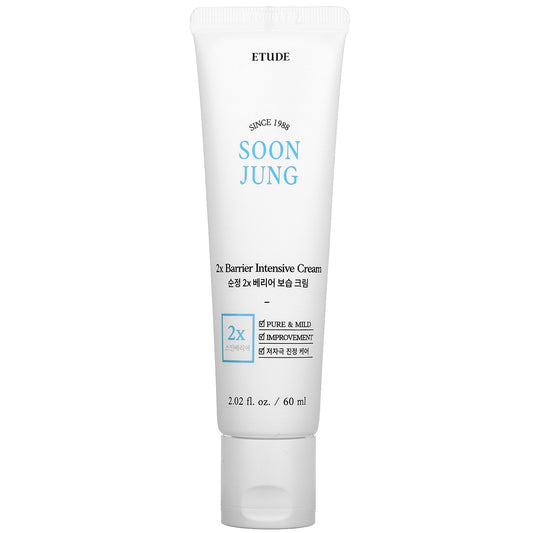 Etude, SoonJung, 2x Barrier Intensive Cream, 2.02 fl oz (60 ml)