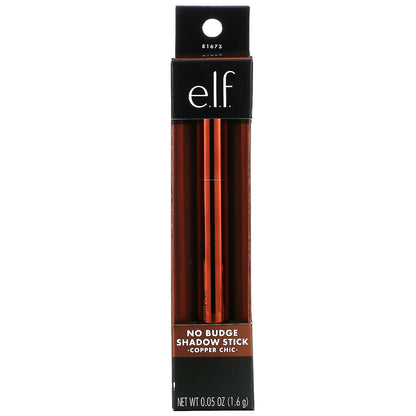 E.L.F., No Budge Shadow Stick, Copper Chic, 0.05 oz (1.6 g)