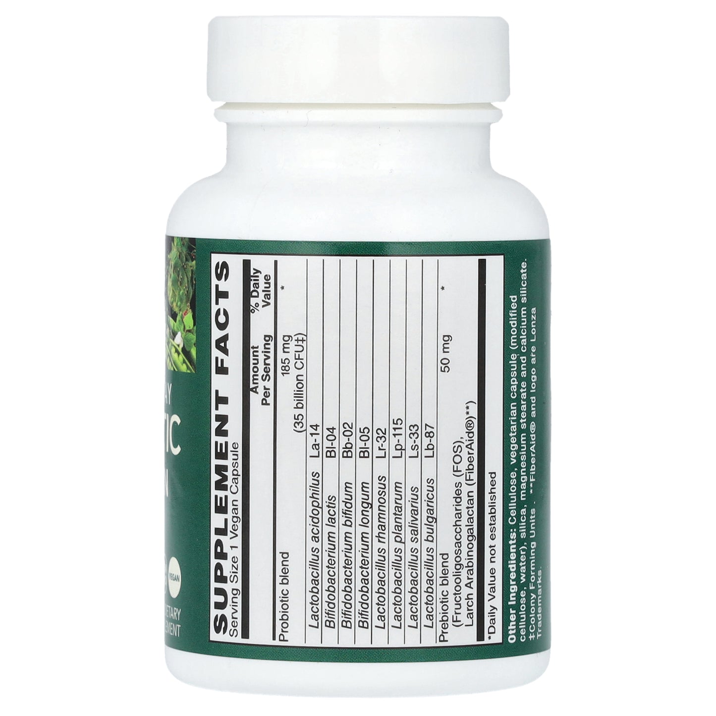 PlantFusion, One Per Day Probiotic, 35 Billion, 30 Vegan Capsules