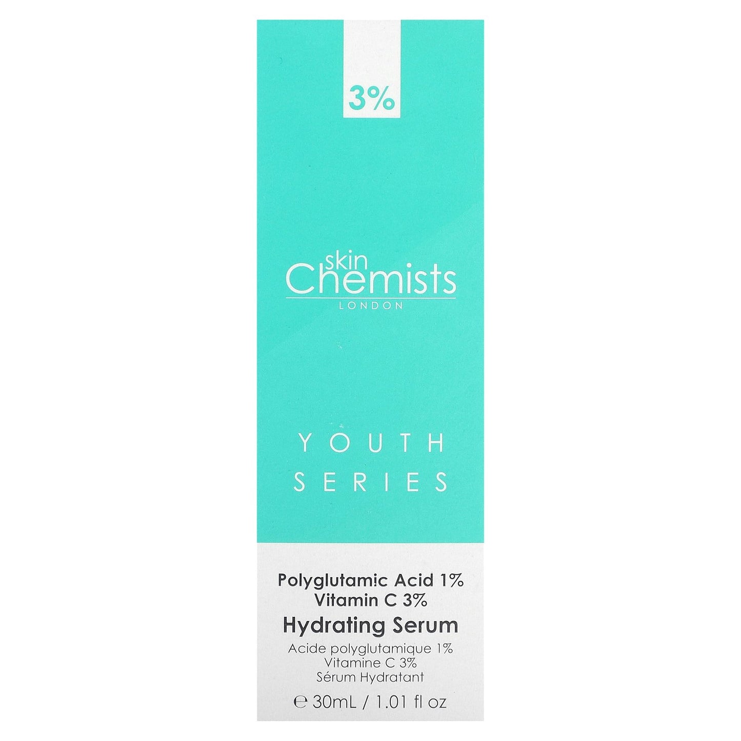 skinChemists, Youth Series, Hydrating Serum, 1.01 fl oz (30 ml)