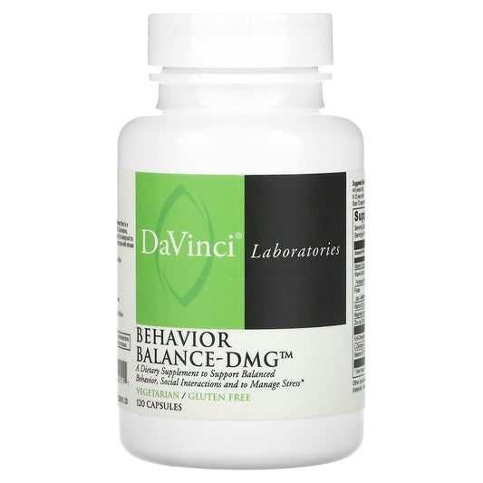 DaVinci Laboratories, Behavior Balance-DMG, 120 Capsules