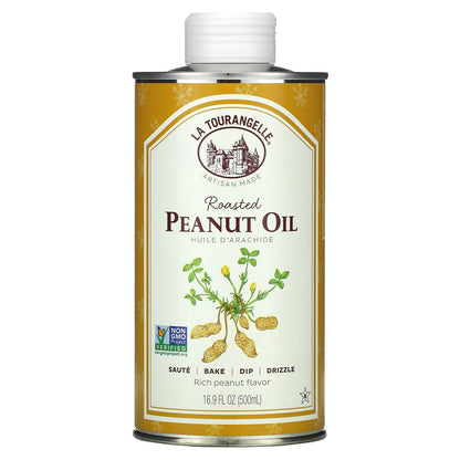 La Tourangelle, Roasted Peanut Oil, 16.9 fl oz (500 ml)