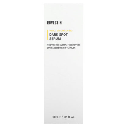 Rovectin, Vita Dark Spot Serum, 1.01 fl oz (30 ml)