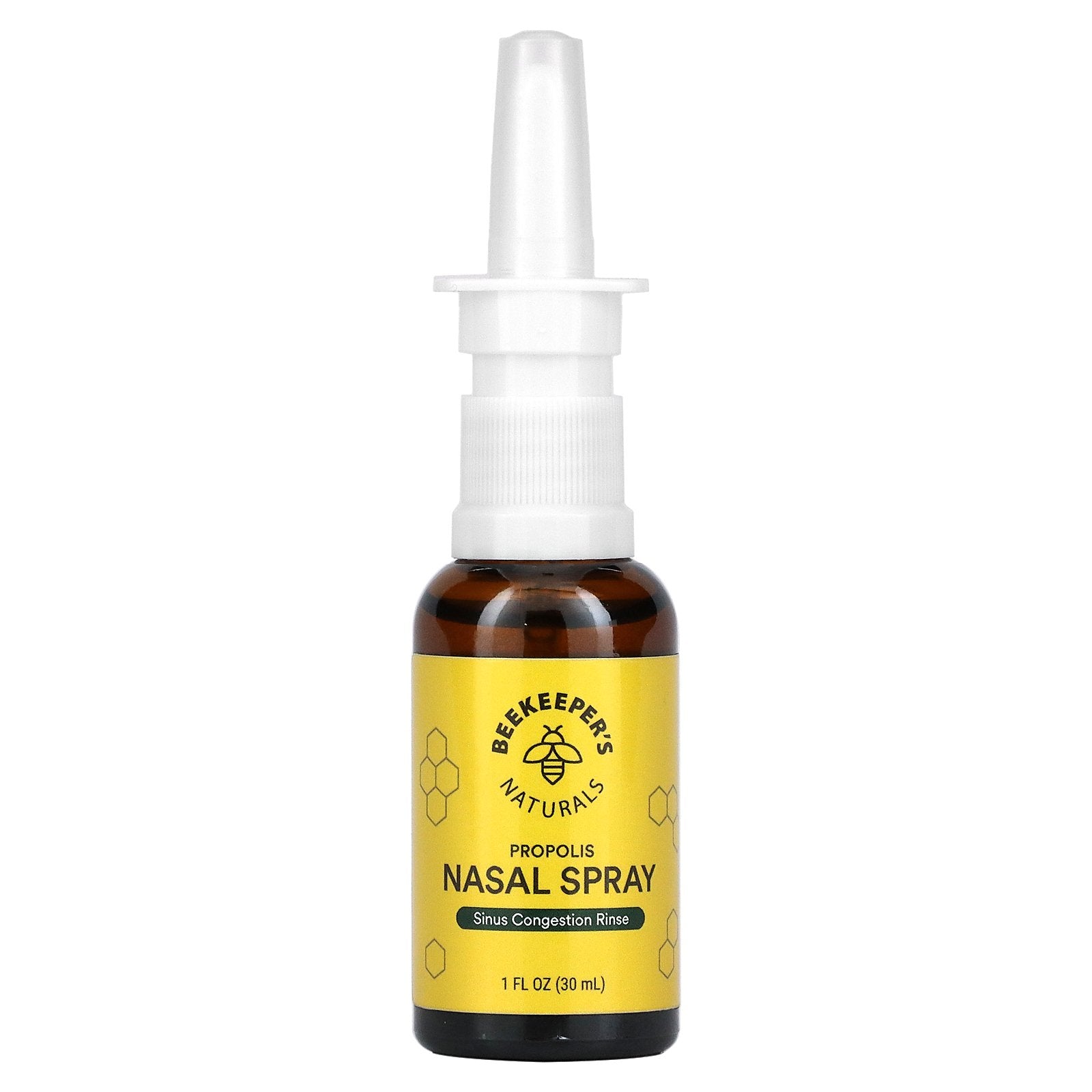 Beekeeper's Naturals, Propolis Nasal Spray, 1 fl oz (30 ml)