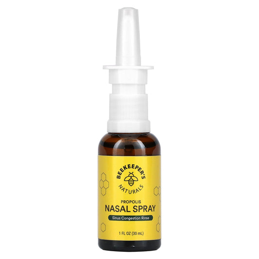 Beekeeper's Naturals, Propolis Nasal Spray, 1 fl oz (30 ml)