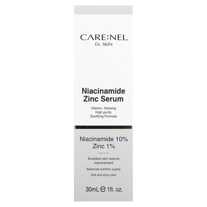 Care:Nel, Niacinamide Zinc Serum, 1 fl oz (30 ml)