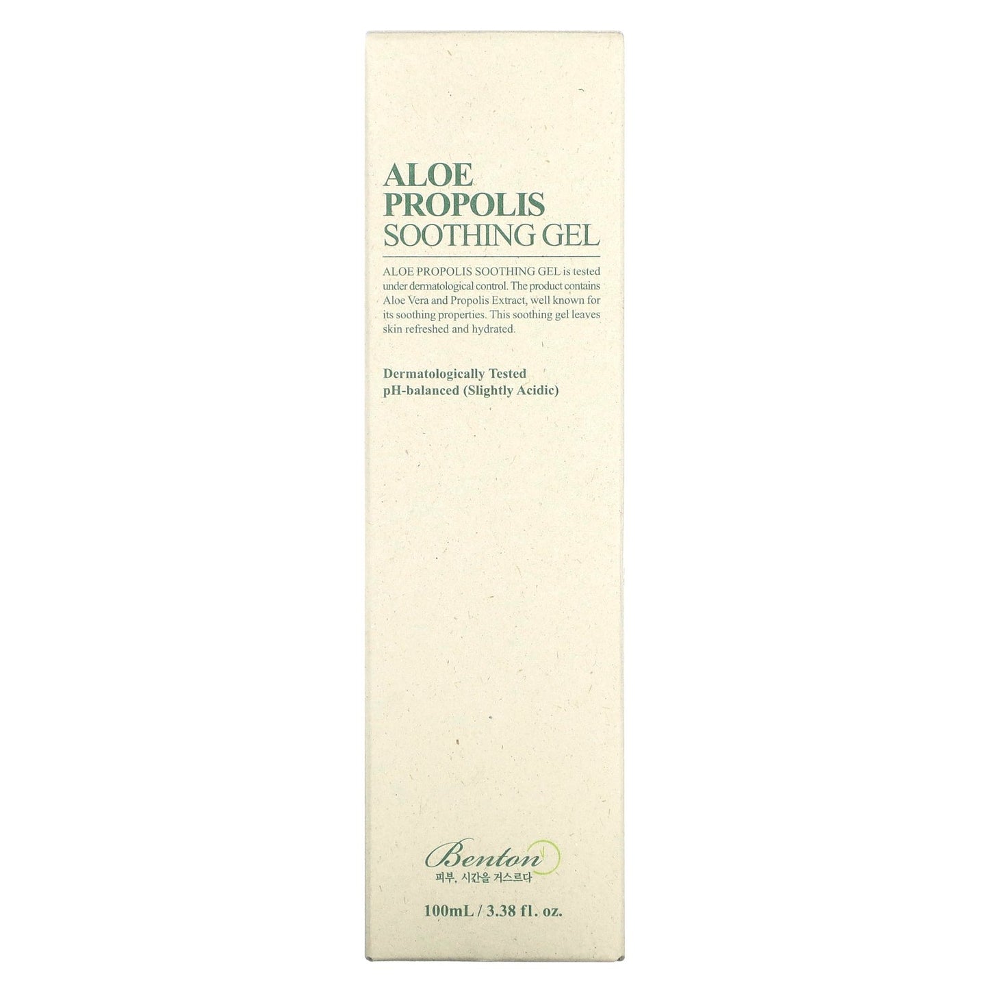 Benton, Aloe Propolis Soothing Gel, 3.38 fl oz (100 ml)