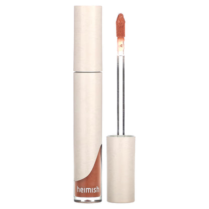 Heimish, Dailism, Liquid Lipstick, Peach Brown, 1 Lipstick