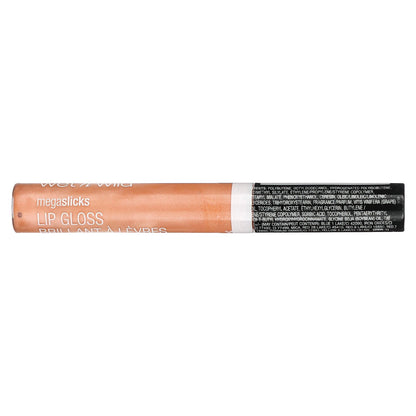 wet n wild, MegaSlicks, Lip Gloss, 556B Sun Glaze, 0.07 fl oz (2.2 ml)