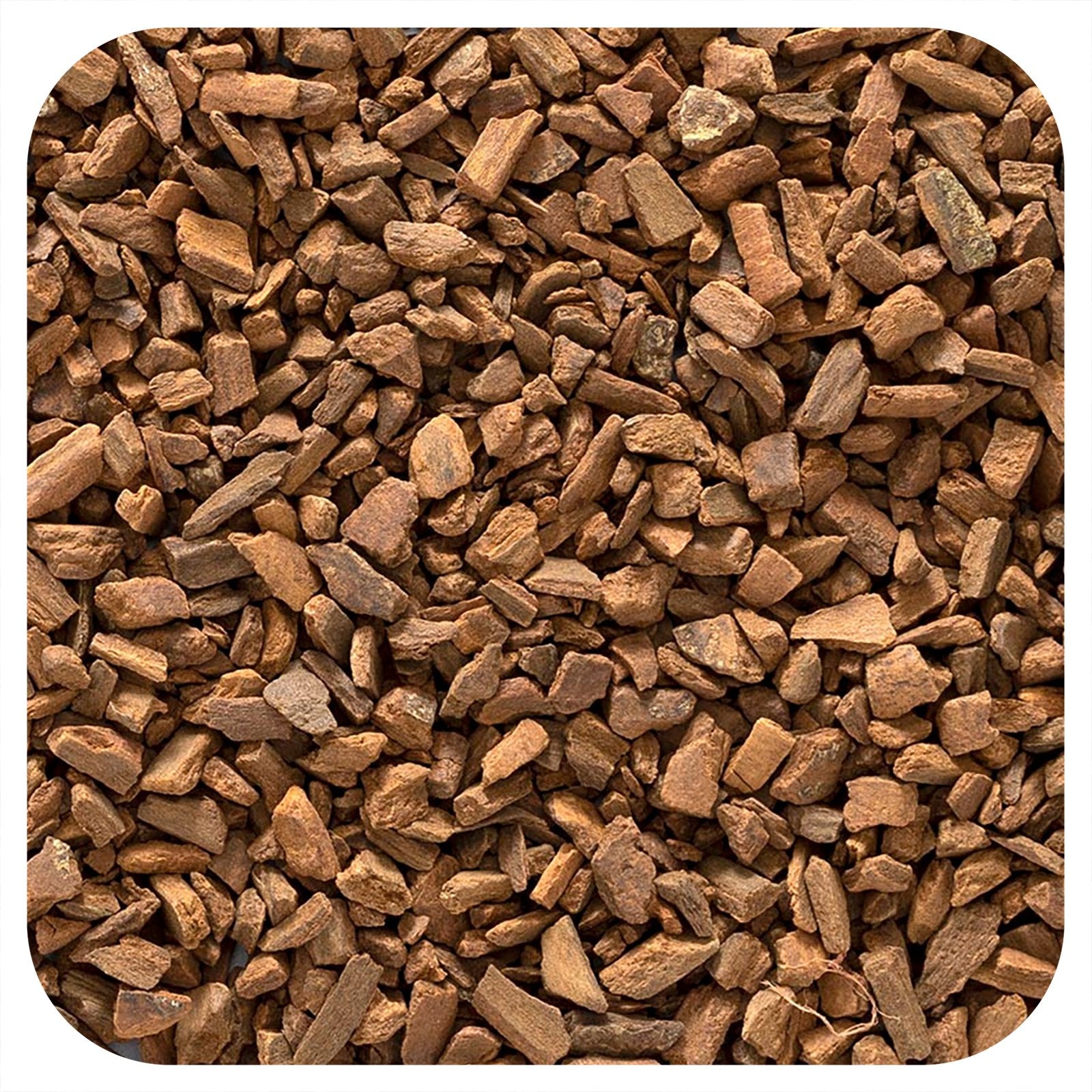 Frontier Co-op, Organic 1/4 - 1/2'' Korintje Cinnamon Sticks Chips, 16 oz (453 g)