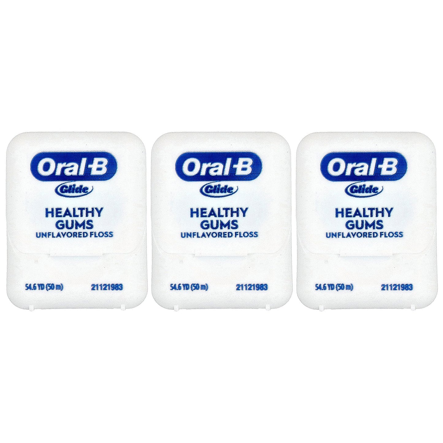 Oral-B, Glide, Pro-Health, Original Floss, Unflavored, 3 Pack