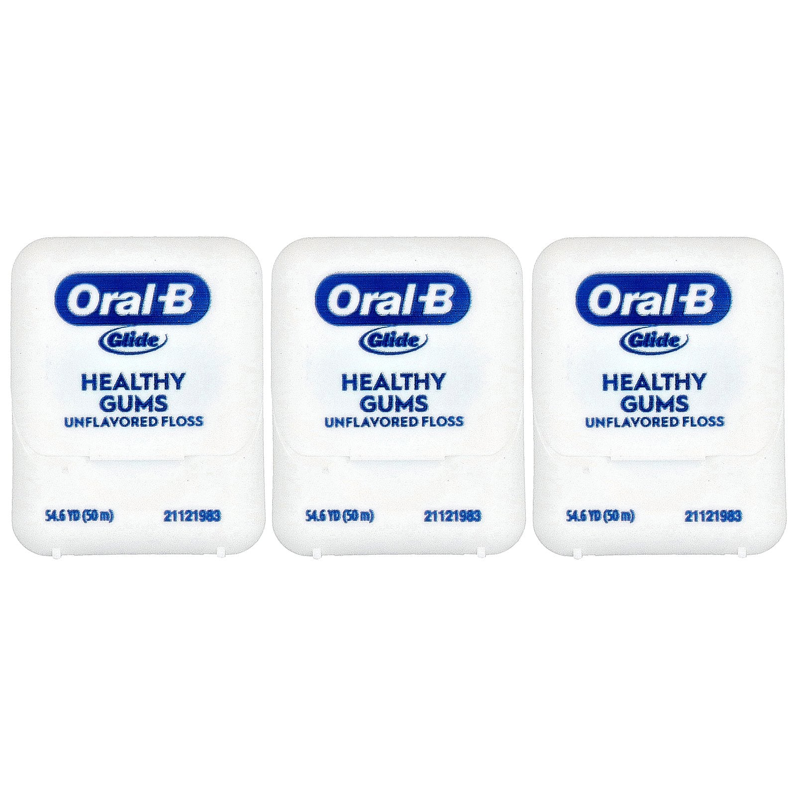 Oral-B, Glide, Pro-Health, Original Floss, Unflavored, 3 Pack