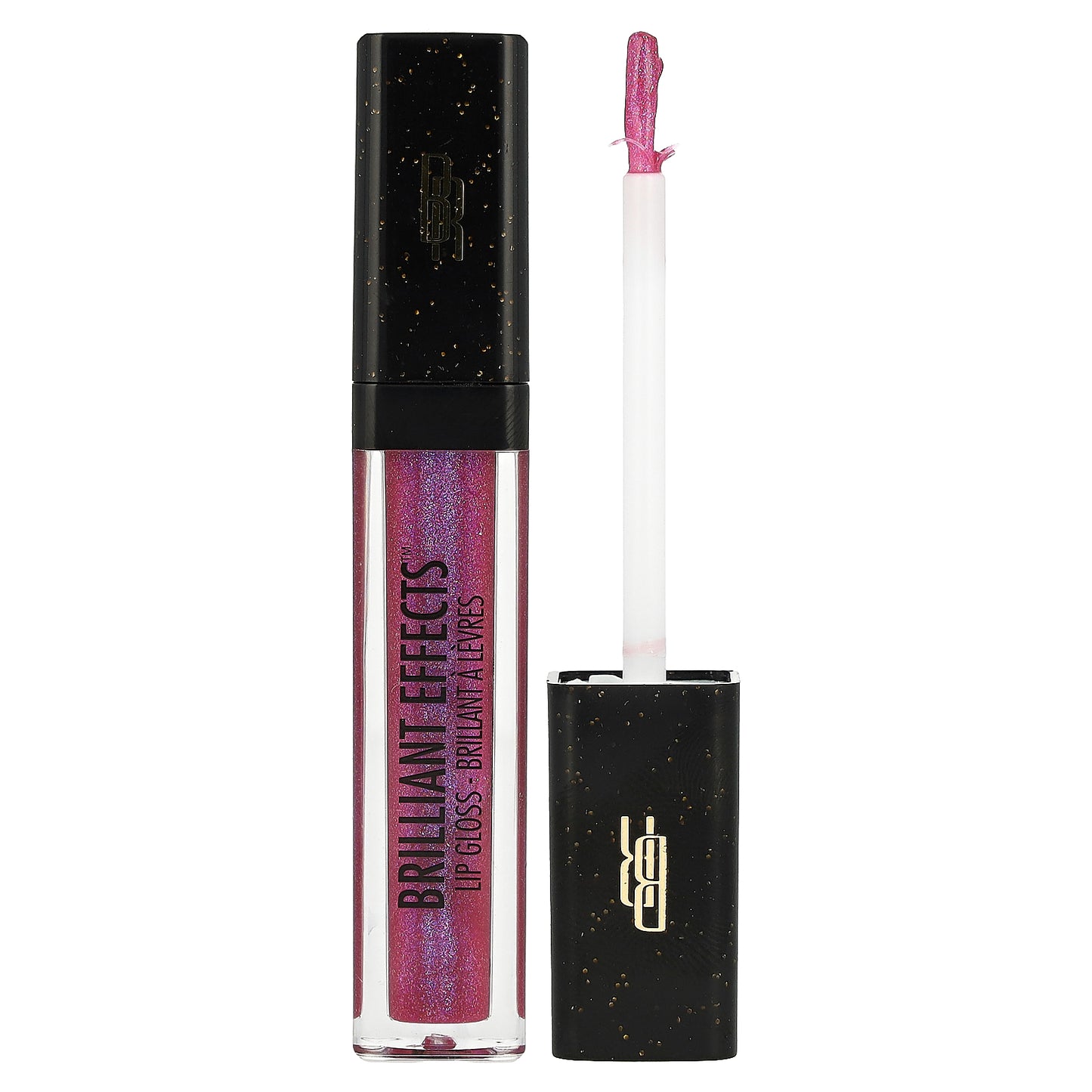 Black Radiance, Brilliant Effects, Lip Gloss, 3251 Luscious, 0.23 fl oz (6.7 ml)