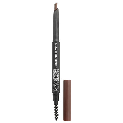 L.A. Colors, Browie Wowie, Brow Pencil, CBP404 Warm Brown, 0.007 oz (0.2 g)