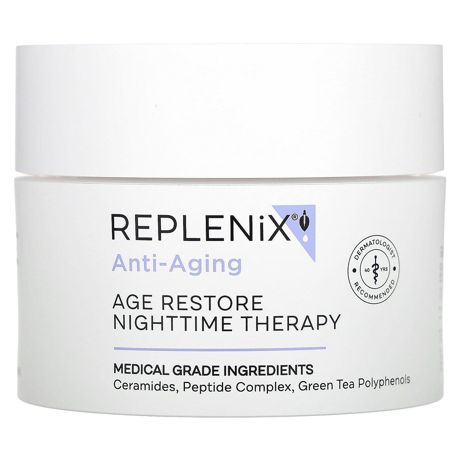 Replenix, Anti-Aging, Age Restore Nighttime Therapy, 1.7 oz (50 g)