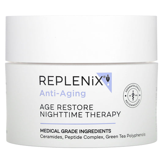 Replenix, Anti-Aging, Age Restore Nighttime Therapy, 1.7 oz (50 g)