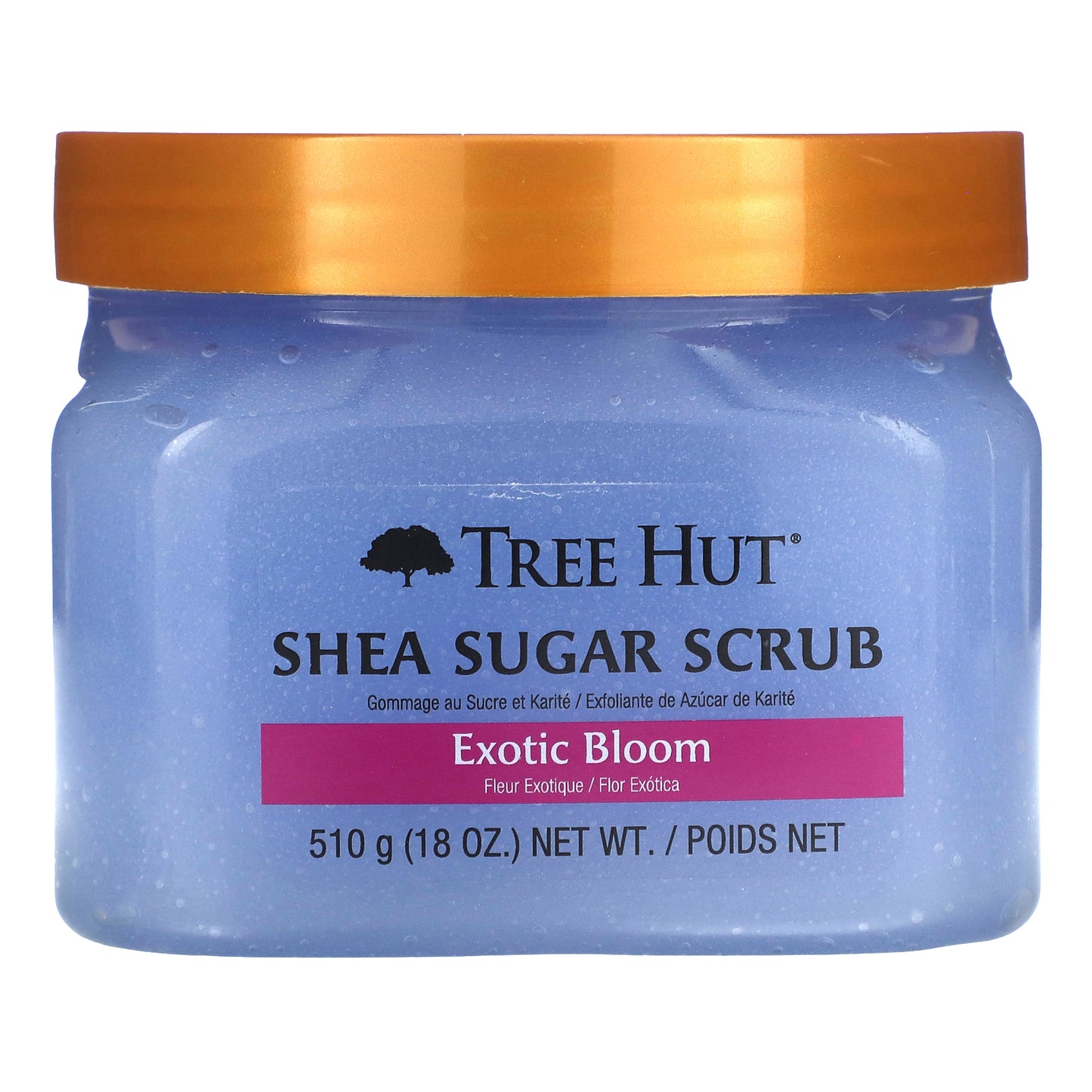 Tree Hut, Shea Sugar Scrub, Exotic Bloom , 18 oz (510 g)
