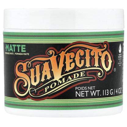 Suavecito, Pomade, Matte, 4 oz (114 g)