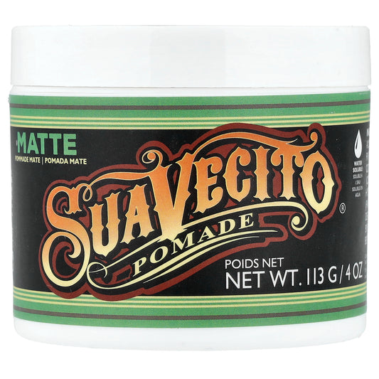 Suavecito, Pomade, Matte, 4 oz (114 g)