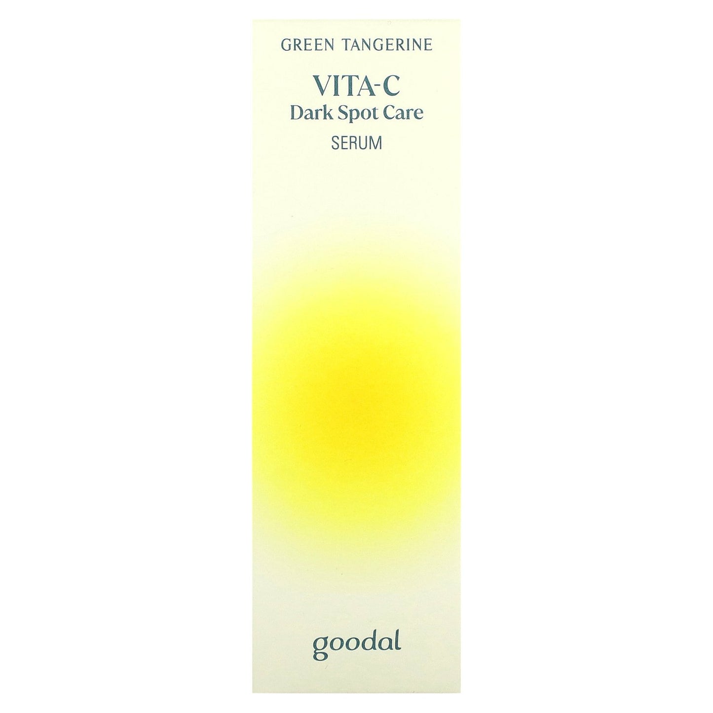 Goodal, Green Tangerine Vita-C  Dark Spot Care Serum, 1.35 fl oz (40 ml)