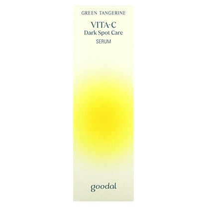 Goodal, Green Tangerine Vita-C  Dark Spot Care Serum, 1.35 fl oz (40 ml)