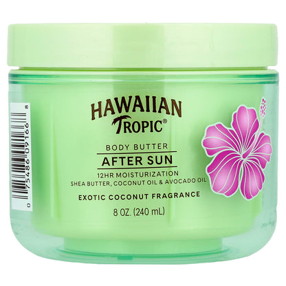 Hawaiian Tropic, After Sun Body Butter, Exotic Coconut, 8 oz (240 ml)