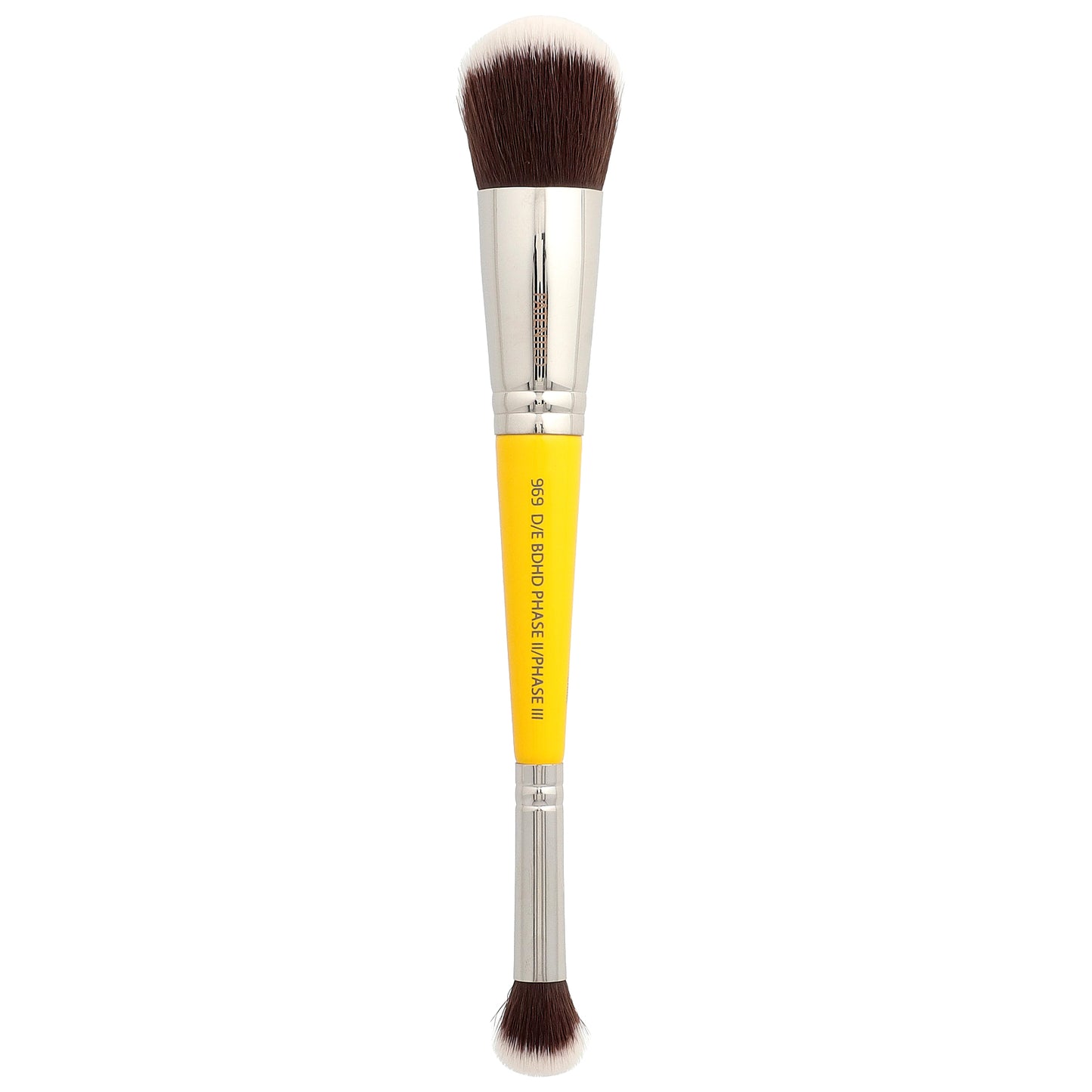 Bdellium Tools, Studio Series, Double-Ended Brush, Face 969, 1 Brush