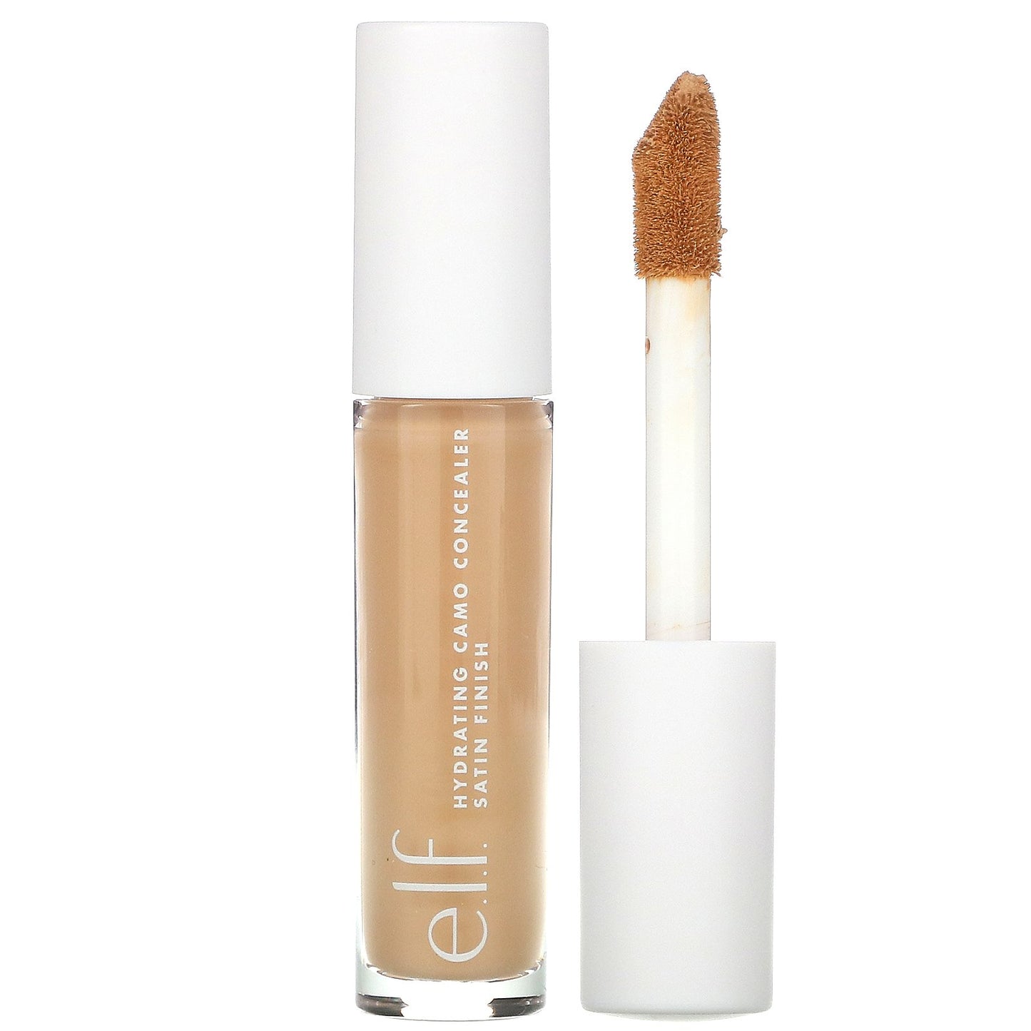 E.L.F., Hydrating Camo Concealer, Light Beige, 0.2 fl oz (6 ml)