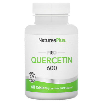 NaturesPlus, Pro Quercetin 600, 60 Tablets