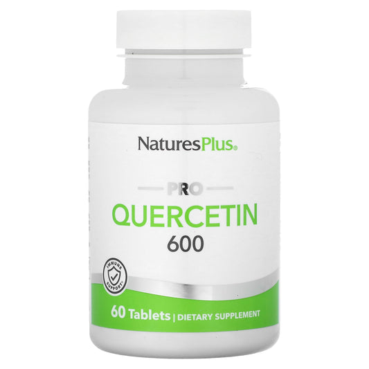 NaturesPlus, Pro Quercetin 600, 60 Tablets