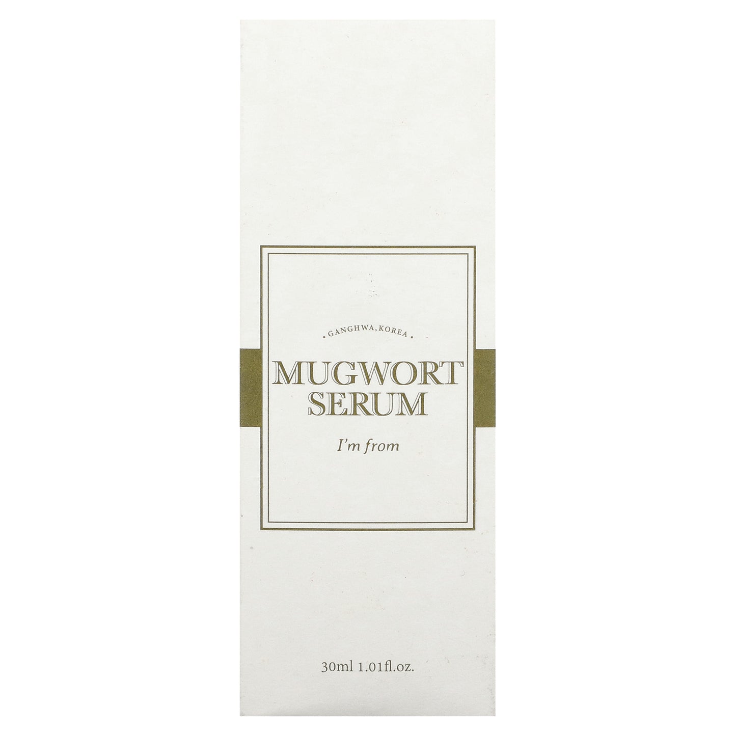 I'm From, Mugwort Serum, 1.01 fl oz (30 ml)