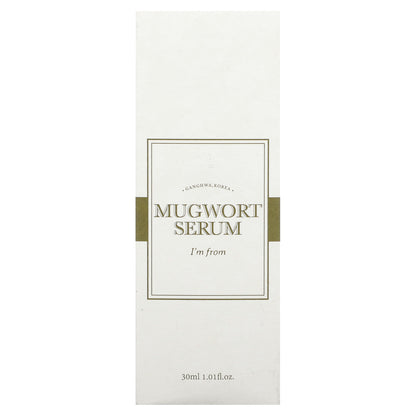 I'm From, Mugwort Serum, 1.01 fl oz (30 ml)